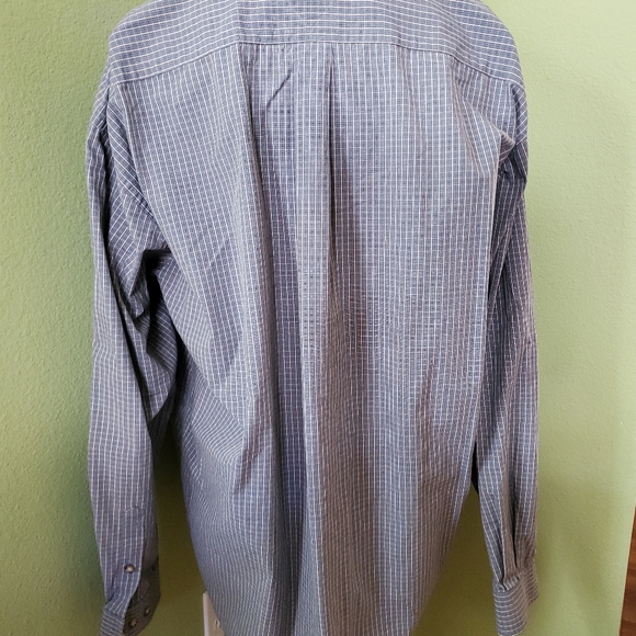 Tommy Hilfiger xl long sleeve plaid button down shirt. - Picture 3 of 11